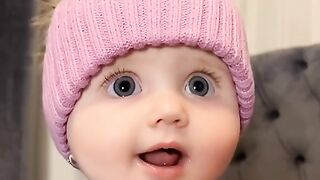 Cute little baby #Follow #Follow_Me