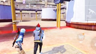 Free Fire healing battle