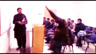 Sir & boy dance