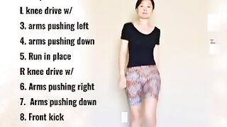 2minutes fat burning cardio