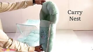 8 Pieces Bed Set for Babies!_