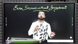 Earn  50000 per day
