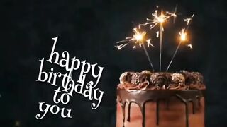Happy birthday wishing