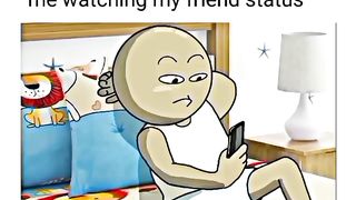 MY FRIEND STATUS