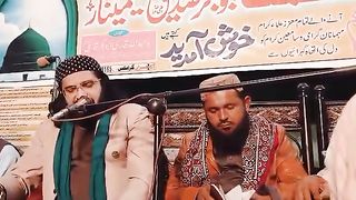 New naat mufti saed Arshad Al Hussaini