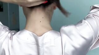 Easy claw clip hairstyle#clawcliphack #easyhairstyles #clawcliphairstyle#ytshorts #hairstyle