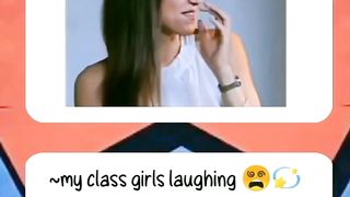 GIRL LAUGHING