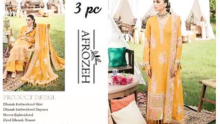 2022*  Linen 72/68    *3pcs*   D 1507  (  *NECK * ????Full Embroid