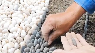Stone creativity