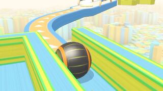 Action Balls - All Levels 193, SpeedRun Gameplay, Android IOS, Amaizing Ball Game