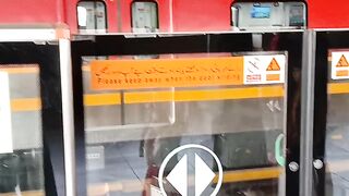 Orenge train journy