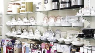 Crockery Wholesale Market in Karachi | Melamine Dinner Set | Dinner & Tea Set | SAB Real