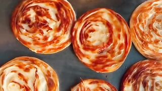 Pakistani food pratha