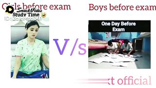 Girls vs Boys ???????? Funny video