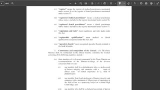 Mdcat 2023 policy