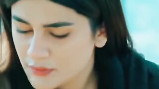 Sang-e-Mah scene Hania Amir | Kubra Khan | Atif Aslam