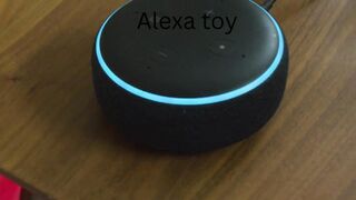 Alexa toy for Kids
