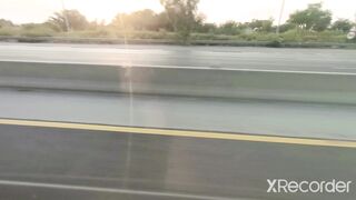Arabic music with motorway