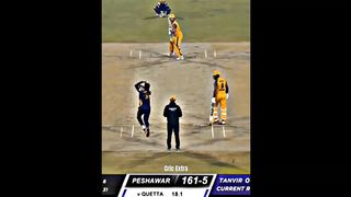 Fight between ben cutting vs sohail tanveer|#psl#shorts#cricket