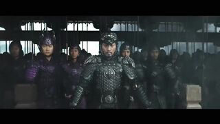 THE GREAT WALL Clip - _The First Attack_ (2016) Fantasy scene