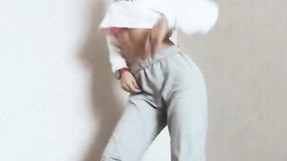 Girl dancing