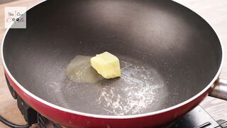 Quick butter rice recipe