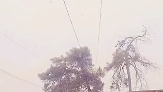Quetta Snowing Video | Aake teri bhaho me har sham lage sindoori