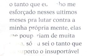 Mensagem de reflexão
