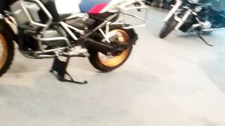 Superbikes exhibition in centauras mall.