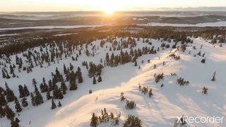 Snow view