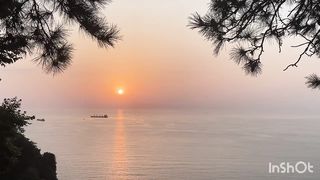 Sunset in Batumi
