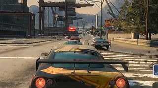 Need for speed Paradise burnout game play