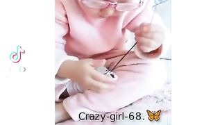 Funny Video Baby Like in Winter