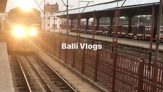 Train At Station