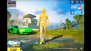 Pubg yellow mummy account for sale