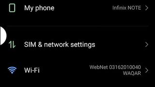 Infinix note 11 Android 12 update available