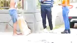 bagger prank with  cute couple