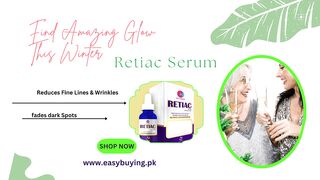 Retiac Serum is 2.5 % Retinol serum for healthy and glowing skin.