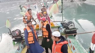 In the Indus River