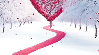 Beautiful nature heart | heart view | subscribe
