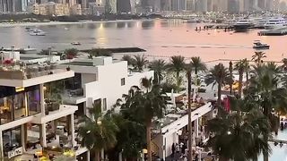 Beautiful view of Dubai