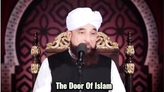 Saqib Raza Mustafai Speech About Parents |The Door Of Islam