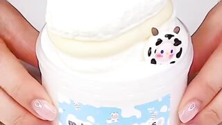 ASMR slime satisfaction and relaxing video