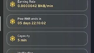 Without Investment EARN BNB
