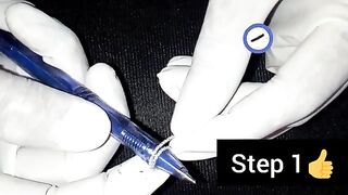 How to design a wedding grOom pen at home #art #craft #designs