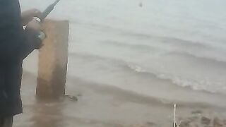 How to throw fishing Rod far.