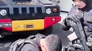 Respect of police