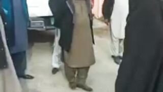 Biggest Dog Black and White in Pakistan