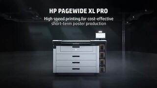 HP PageWide XL Pro - Fast Printing for Short-Term Applications - PageWide Large-Format Printers