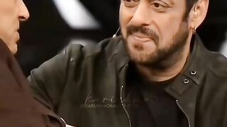 Cutest bond Dharam ji and Salman